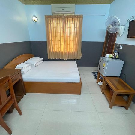 Apsara Guest House Kampot City Extérieur photo