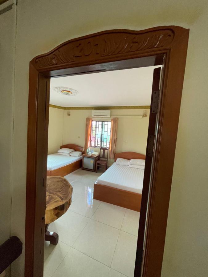 Apsara Guest House Kampot City Extérieur photo