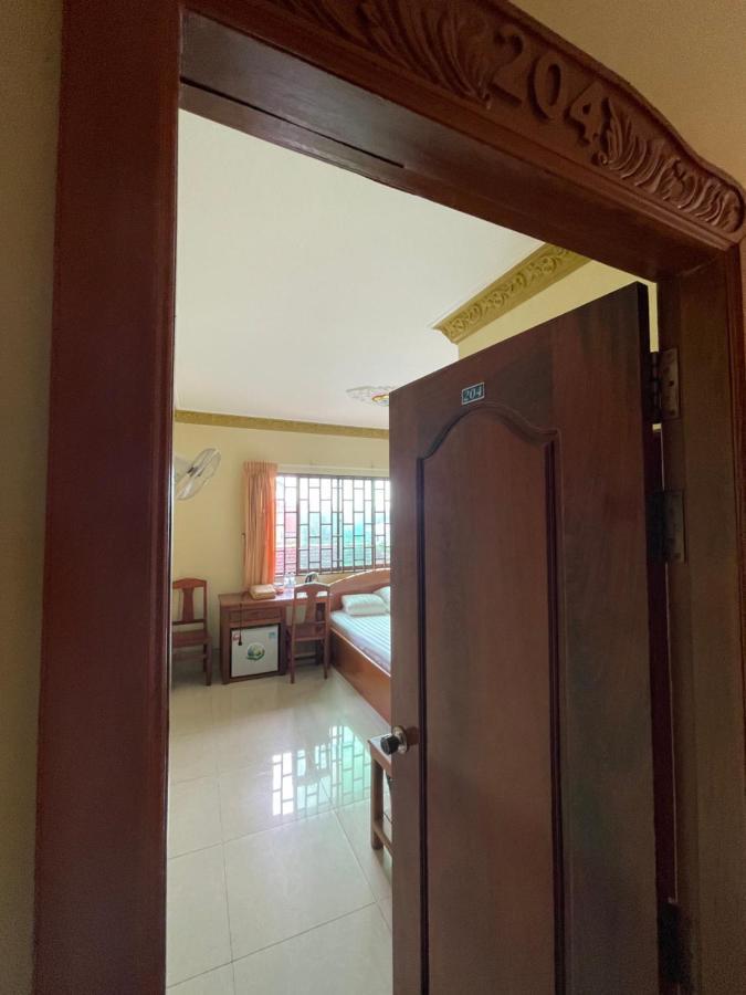 Apsara Guest House Kampot City Extérieur photo