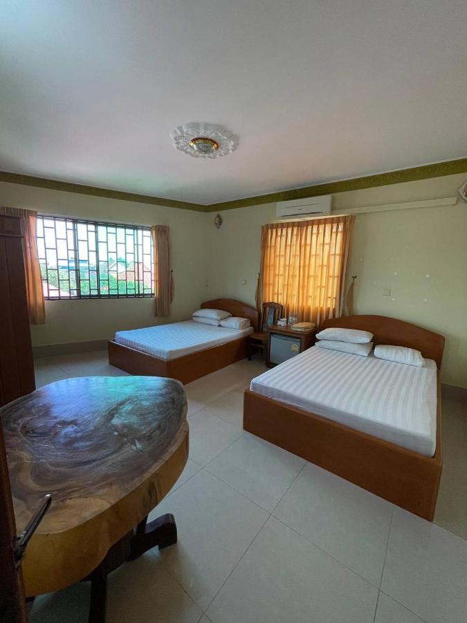 Apsara Guest House Kampot City Extérieur photo