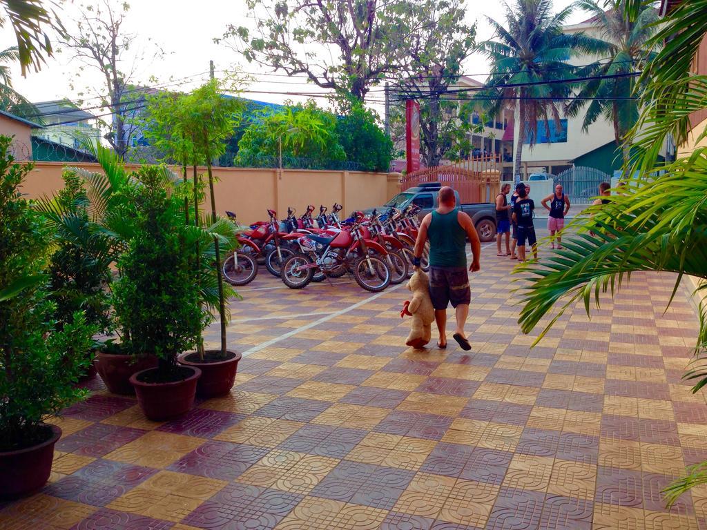 Apsara Guest House Kampot City Extérieur photo