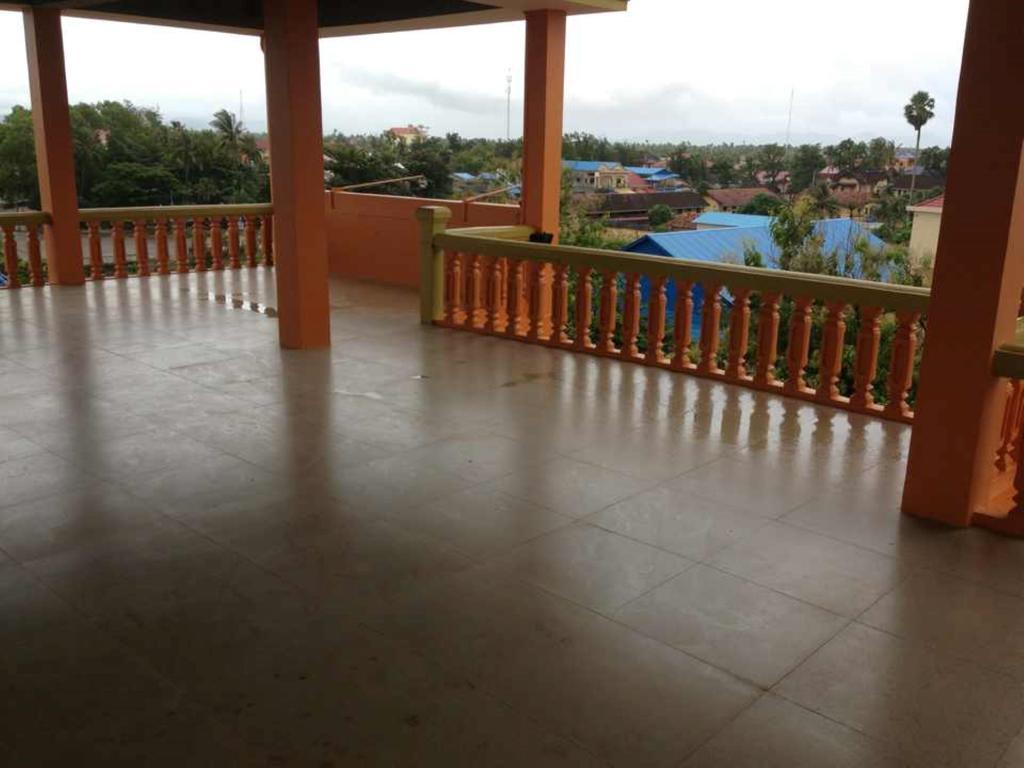 Apsara Guest House Kampot City Chambre photo