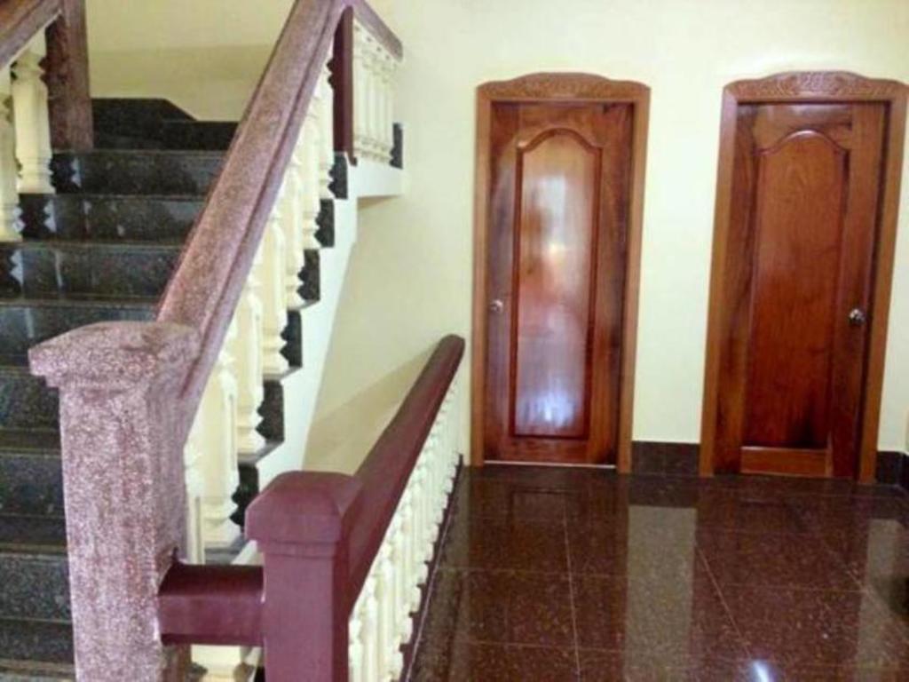 Apsara Guest House Kampot City Extérieur photo