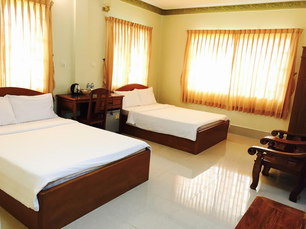 Apsara Guest House Kampot City Extérieur photo