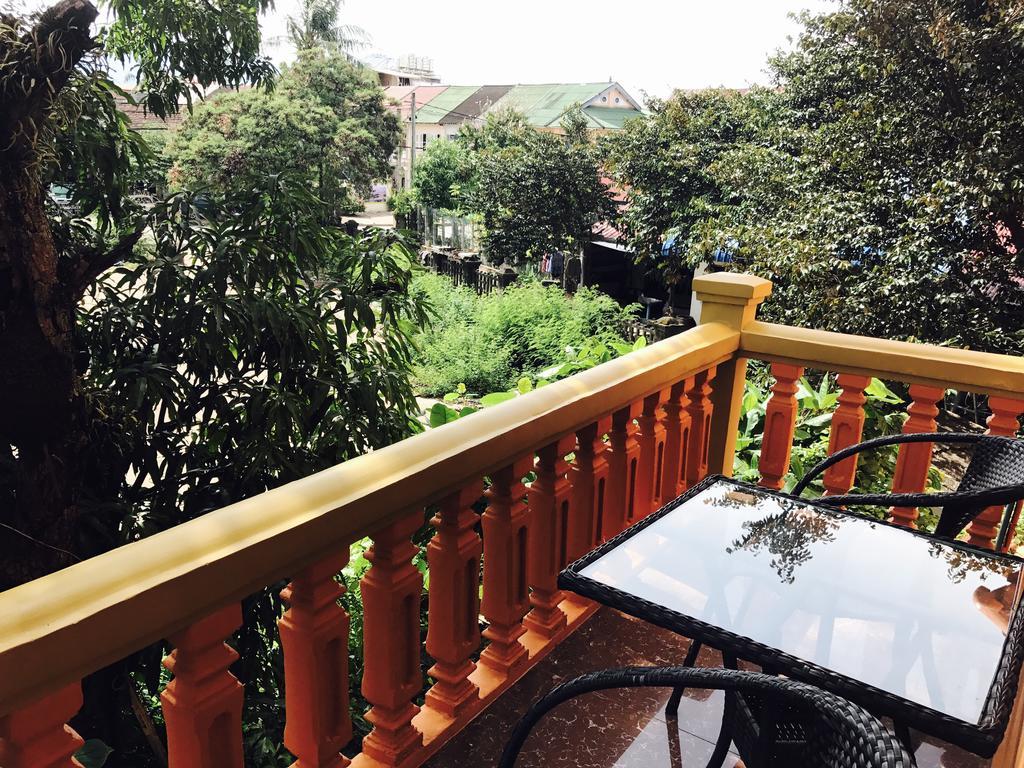 Apsara Guest House Kampot City Extérieur photo