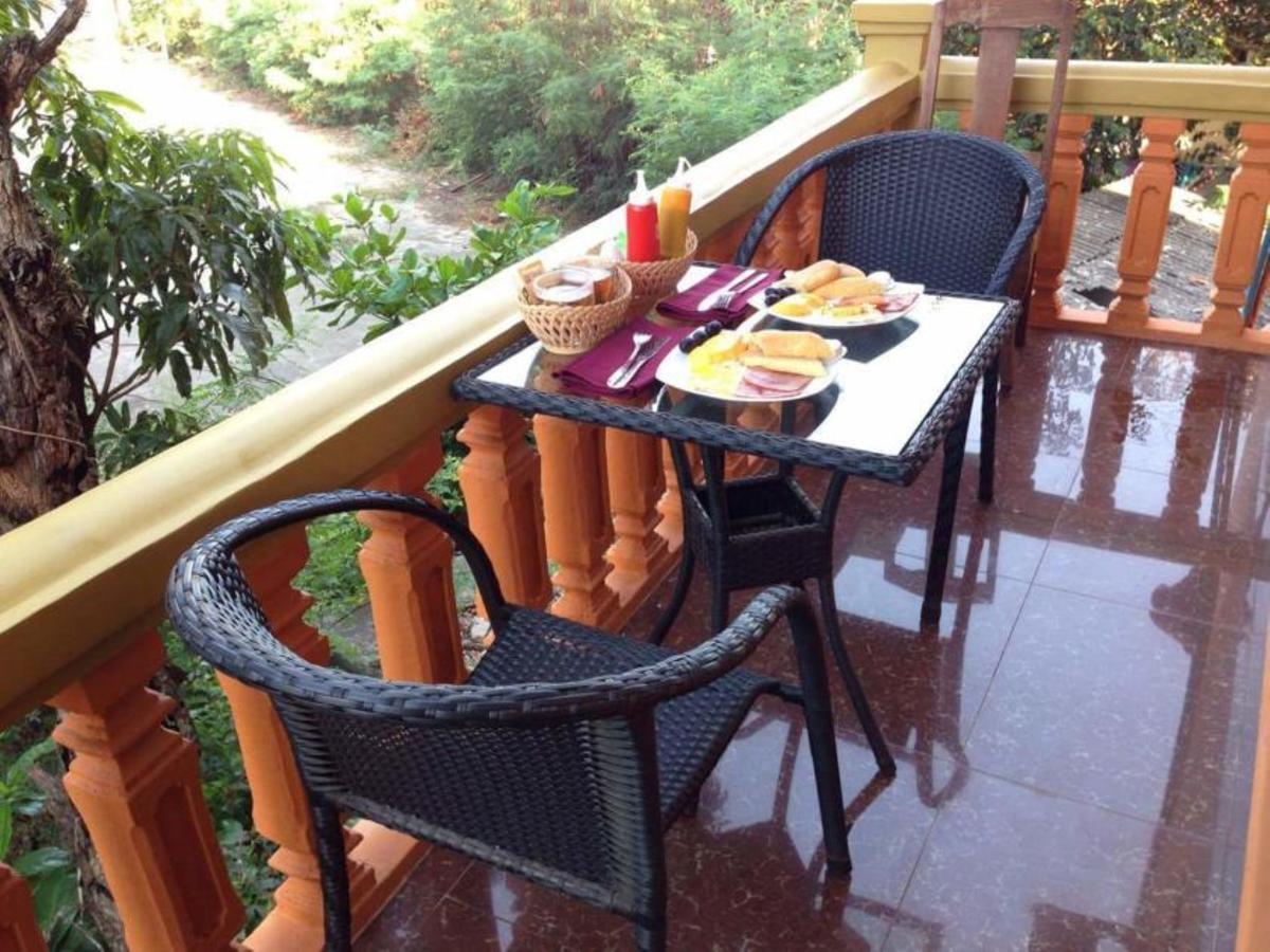 Apsara Guest House Kampot City Extérieur photo